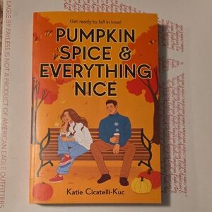 Scholastic Orange and Blue Book - Pumpkin Spice & Everything Nice